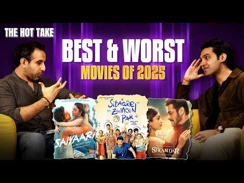 2025 Bollywood Movie Review: Best & Worst Moments | The Hot Take Awards Ft. @TriedRefusedProductions