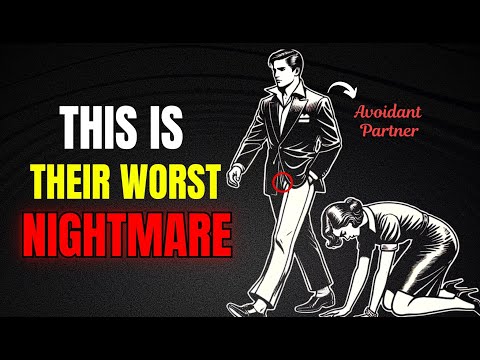 Avoidants Fear THIS More Than Losing You—Detach and Watch What Happens