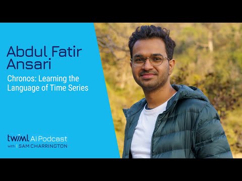 Chronos: Learning the Language of Time Series with Abdul Fatir Ansari - 685