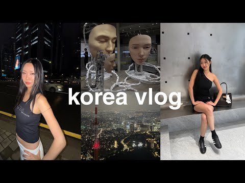 korea vlog | kpop idol makeover, skin clinic, partying in itaewon, shopping + more