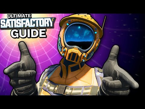 The ULTIMATE Satisfactory 1.1 Tips and Tricks Guide!