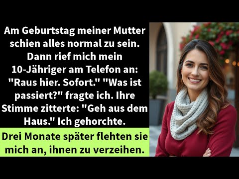 Am Geburtstag meiner Mutter schien alles normal zu sein. Dann rief mich mein 10-Jähriger am Telefon