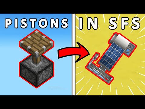 How to MAKE PISTONS in SFS - Spaceflight Simulator