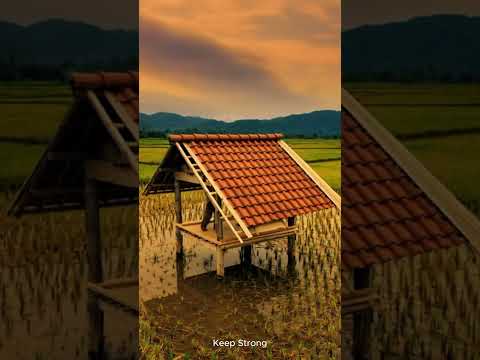 Timeskip in building a house in a short time #timeskip #Keepstrong #lifejourney