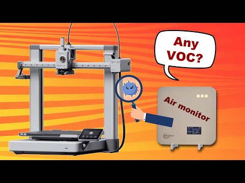 Any VOC with 3D printing?  AirGradient ONE indoor air monitor review