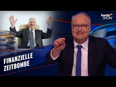 Zu viele Pensionszahlungen: Bricht Deutschlands Beamten-System zusammen? | heute-show vom 22.09.2023
