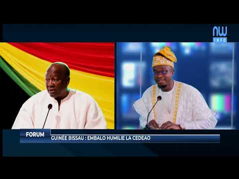 Guinée Bissau : Embaló humilie la Cedeao P2