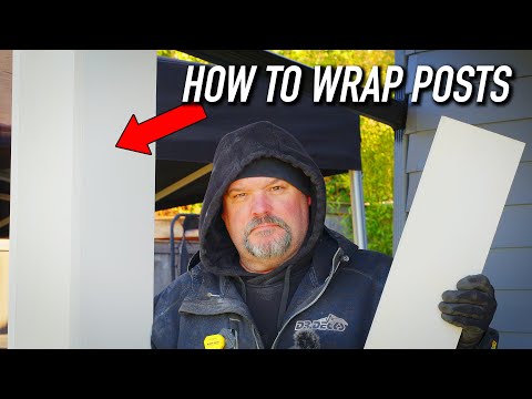 The Ultimate Guide to Wrapping Deck Posts Dr Decks Style