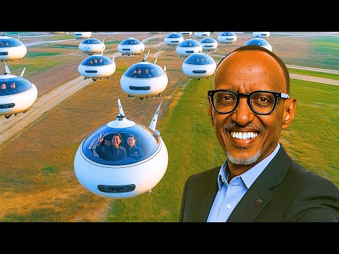 Rwanda Has Launched Africa's First Flying Car SHOCKING The US