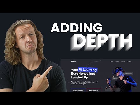 Want your layouts to look GREAT?! Try Adding DEPTH