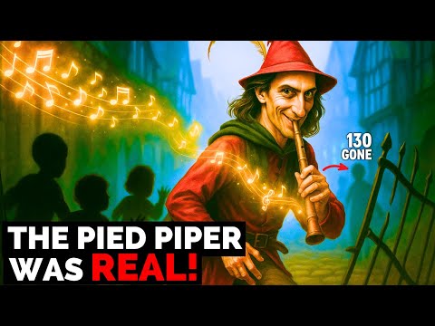 The DARK Truth Behind the Pied Piper | How 130 REAL Children Disappeared Overnight
