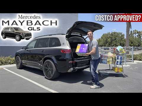 What It's Like to LIVE with a Mercedes-Maybach GLS 600 (POV)