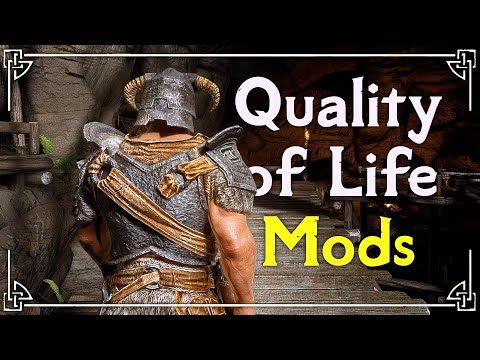 Essential Quality of Life Mods for Skyrim