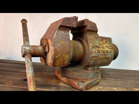 Restoration of a Forgotten Soviet Vise (60 Years Later)
