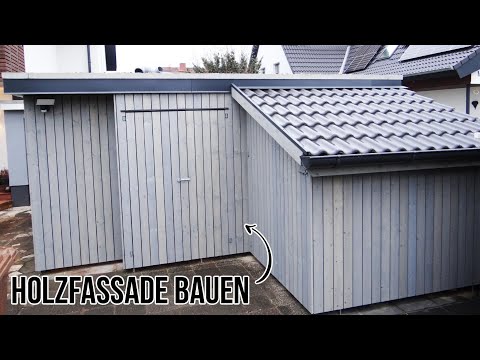 Holzfassade erstellen - Schritt für Schritt mit Clemens der Zimmermann!!