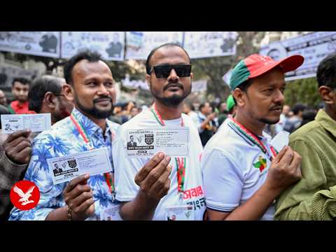 Bangladesh votes in historic election to restore democracy after Sheikh Hasina’s ouster