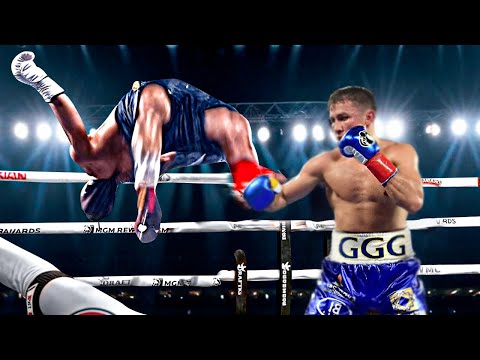 Этот Удар ГОЛОВКИНА Шокировал Всю Америку