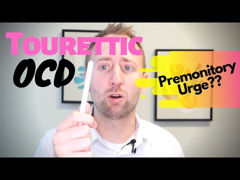 What is Tourettic OCD?