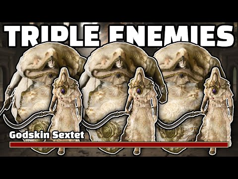 I TRIPLED every enemy in Elden Ring and it was probably a bad idea