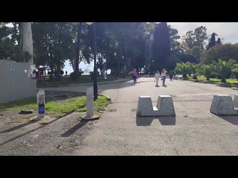 Абхазия Сухум прогулка город