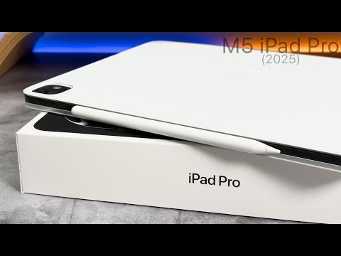 M5 iPad Pro - Unboxing, Setup, Testing and Review