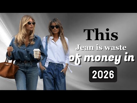 7 Denim Trends Dominating 2026 (What’s Worth It & What’s Not)