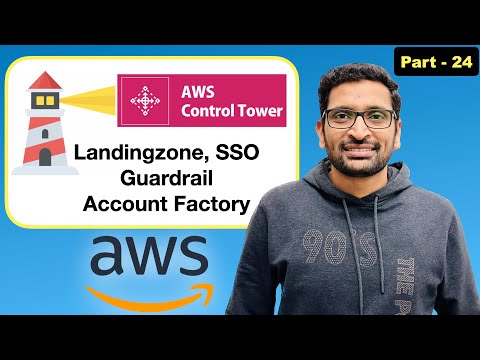 AWS Control Tower Demo : Landingzone, SCP, Guardrail, SSO, Account Factory - Part 24