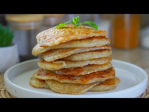 ချိုဆိမ့်ပြီး စားလို့ကောင်းတဲ့ ငှက်ပျောသီး ကောက်ညှင်းမုန့်ကြော် ပြုလုပ်နည်း…👩🏻🍳😋