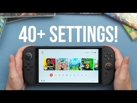 Switch 2 - 40 Settings You NEED To Change Immediately!