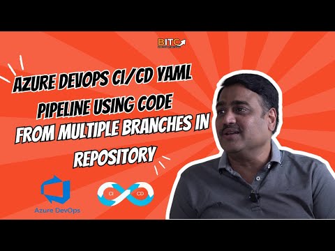 Azure DevOps CI/CD YAML Pipeline using code from Multiple Branches in Repository