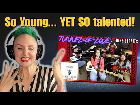 Grammy member reacts to Missioned Souls cover of Dire Straits Tunnel Of Love