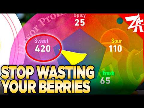 Stop WASTING Your Berries - Pokemon Legends Z-A Mega Dimension