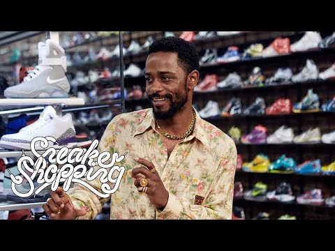 Lakeith Stanfield Goes Sneaker Shopping With Complex