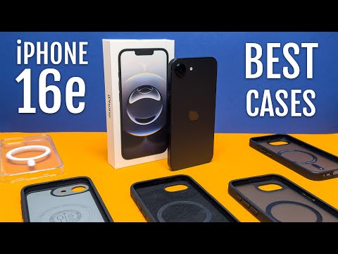 Top 3 Best iPhone 16e Cases – Protection, Style & MagSafe!