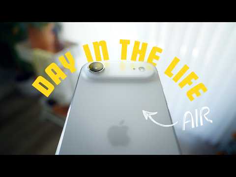 iPhone Air: REAL Day in My Life (In California!)