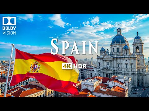 SPAIN 4K UHD • This Breathtaking 4K Footage Will Change the Way You See Spain!