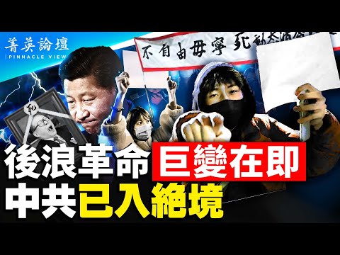 青年人推動白紙革命,席捲全球,彭載舟口號成全民共識;核酸、方艙黑幕重重,民眾自行解封,中國巨變在即|嘉賓:郭君 陳闖創 高婧婧 高光俊 留美學生【 #菁英論壇 】#新唐人電視台 12/01/2022