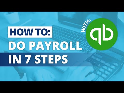 How to Do Payroll in QuickBooks Online in 7 Easy Steps