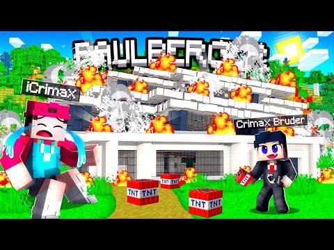 Mein KLEINER BRUDER zerstört ALLES!!!