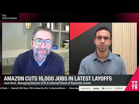 Why Amazon Just Cut 16,000 Jobs