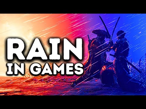 The Hidden Power of Rain in Video Games