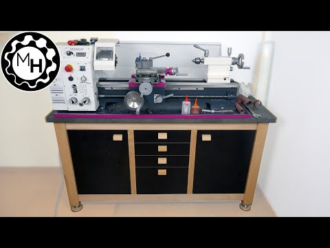 Building the Lathe Stand/Workbench