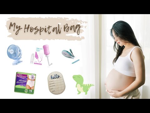 First Time Mom Hospital Bag | Pack With Me