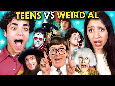 Teens React To WEIRD AL
