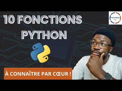 👉 10 Fonctions Python INDISPENSABLES à connaître par cœur (Débutant à Avancé)