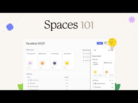 How to: Get organized with Evernote Spaces