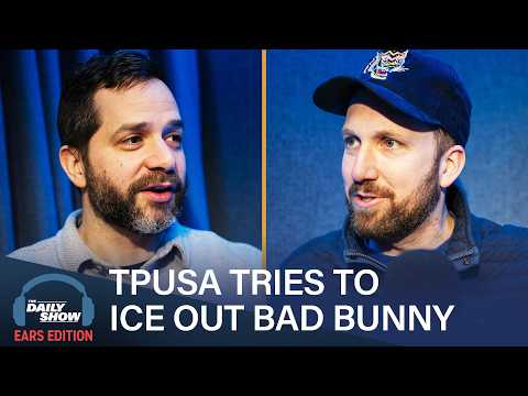 The Arts Get MAGA'd with “Melania” Doc, TPUSA Halftime Show & Trump Kennedy Center | The Daily Show