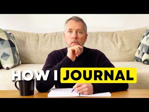 How I Journal For Mental Clarity