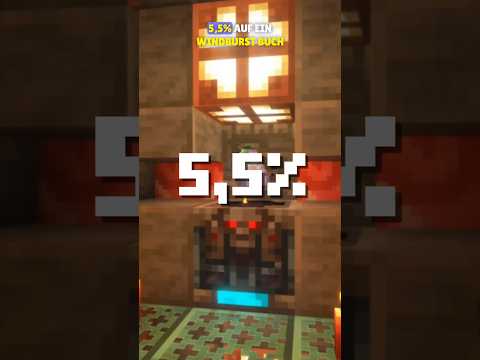 Die SELTENSTE Minecraft VERZAUBERUNG...🤯🪄 #minecraft #minecraftdeutsch #minecrafttutorial #mcpe