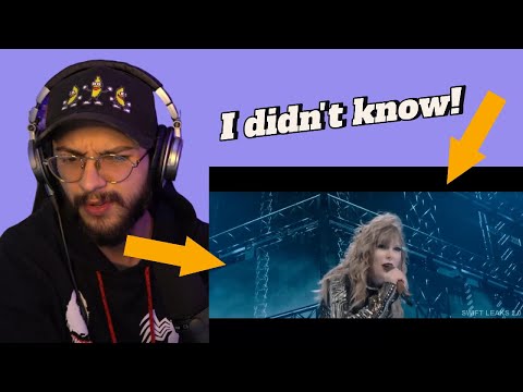 MY FIRST TIME HEARING HER! Musician's REACTION to Don't Blame Me - Taylor Swift Reputation Tour